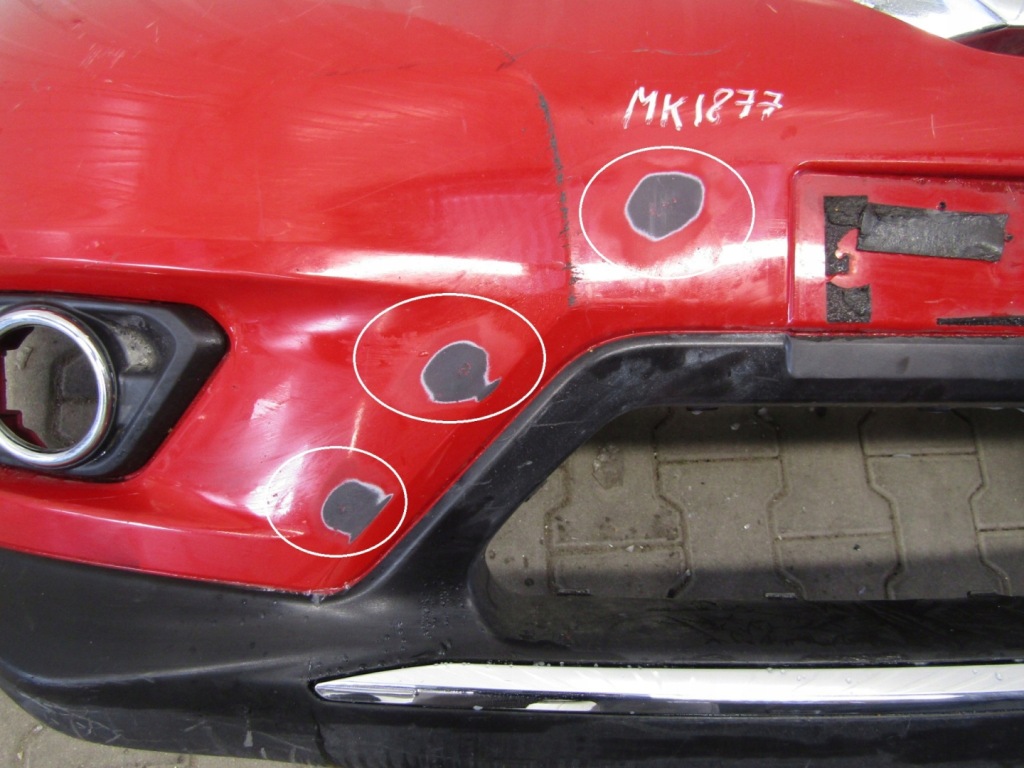 фото №8, Бампер перед nissan x-trail 3 iii t32 13-17