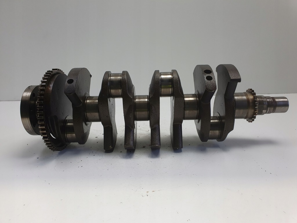 фото №4, Mini cooper r50 r53 1.6 16v wał колінчастий 04777684aa