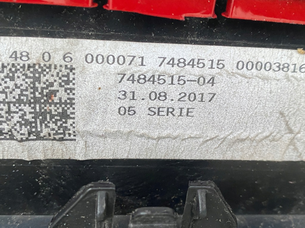 фото №7, Бампер перед bmw i3 lci lift