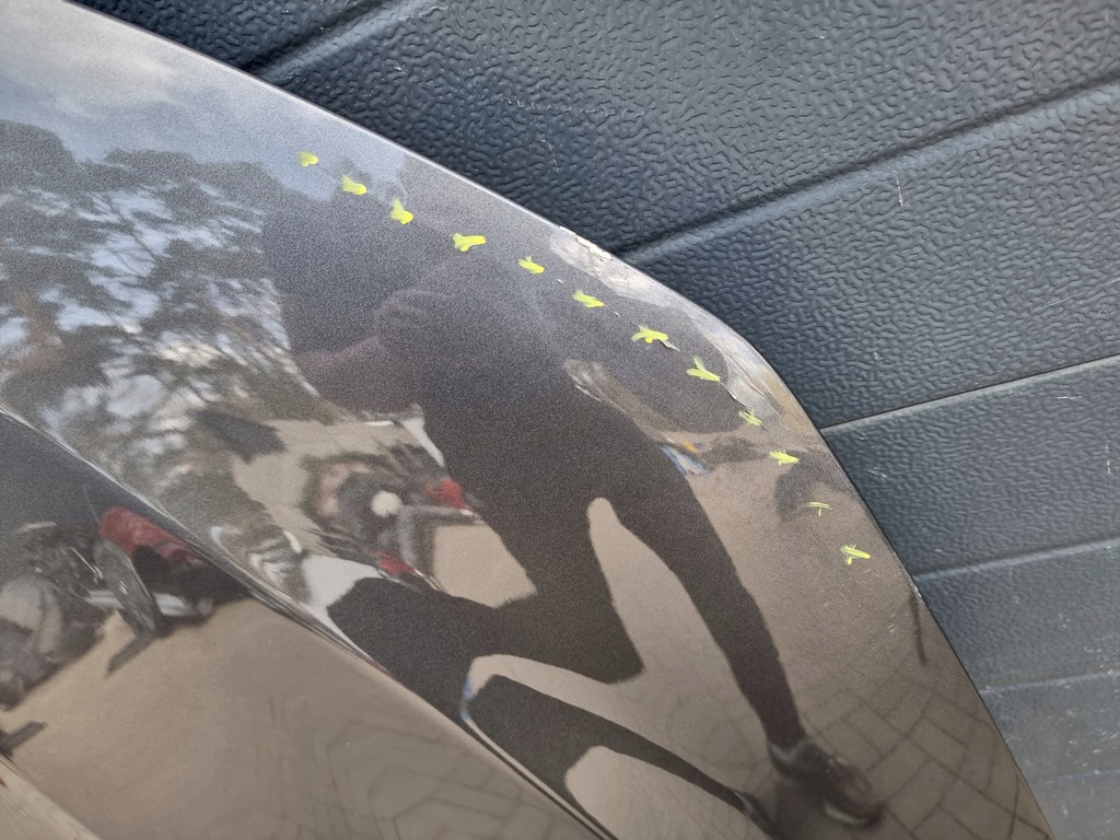 фото №5, Ford kuga mk3 lift 24- капот кришка двигуна