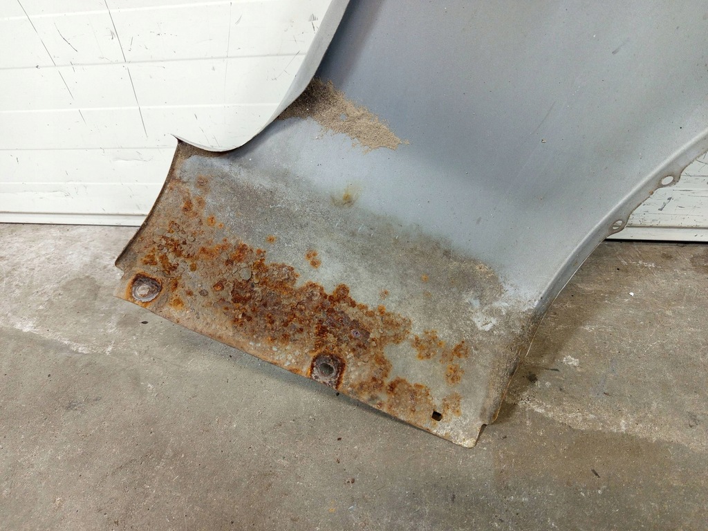 фото №9, Крила лівий перед ліва передні mazda mx5 mx-5 ii nb