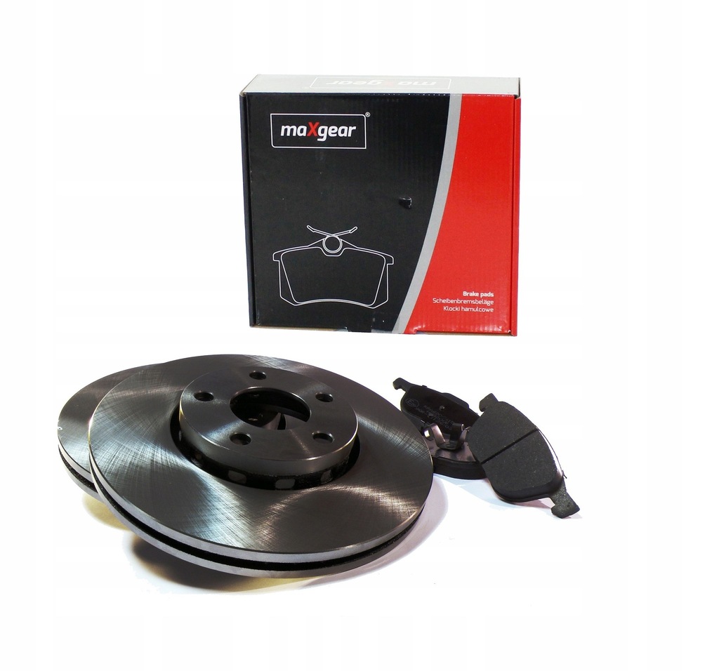 фото №1, Тормозные колодки тормозные диски перед maxgear renault captur 0.9 tce