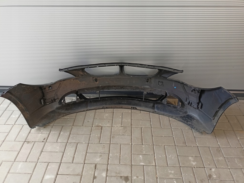 фото №8, Bmw seri 6 e63/e64 lift 06-10 бампер передний