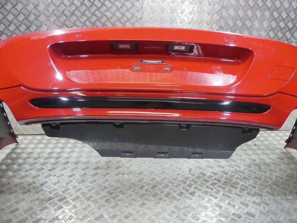 фото №6, Bmw 6 f06 lci f12 lci f13 lci lift бампер задняя задний + усилитель a75