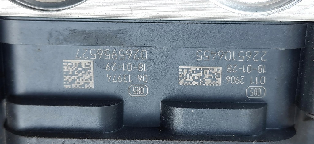 фото №8, Насос abs тормозная модуль блок управления renault kadjar 476604033r