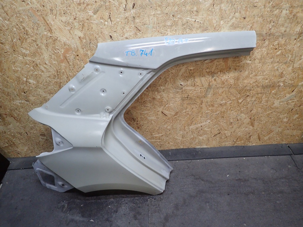 фото №1, Крила задня правий hyundai i20 14-