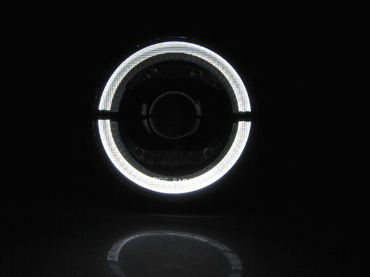 фото №4, Фары ful led jeep wrangler patrol pajero trooper mazda 323 rx7 mx5