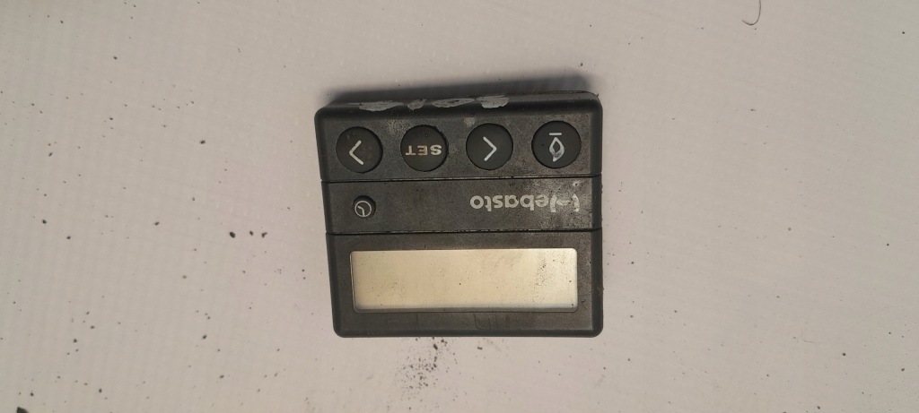 фото №1, Vw golf iv панель кнопка блок керування webasto 25914d