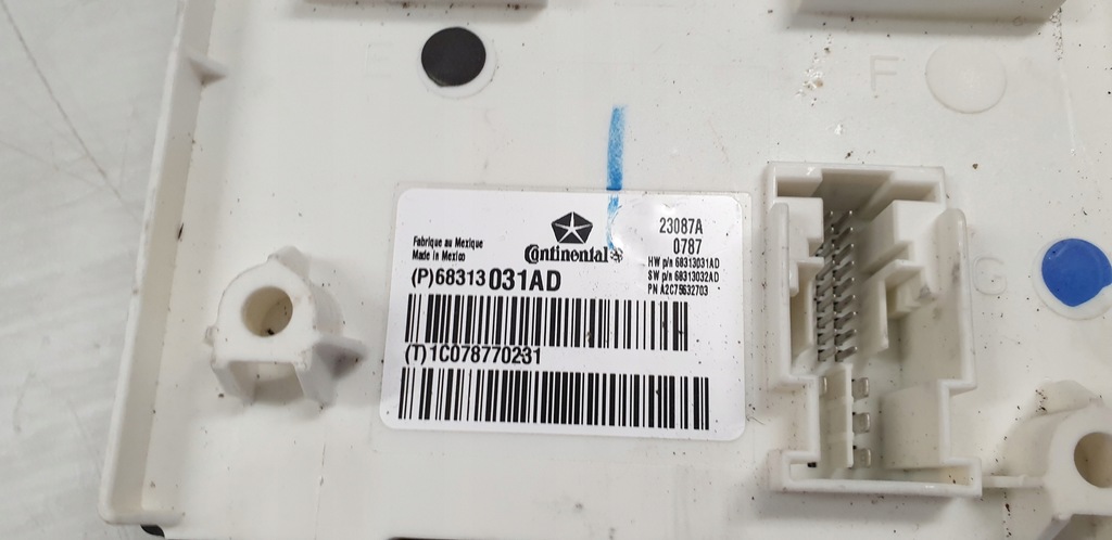 фото №10, Jeep cherokee grand блок управления bcm комфорта p68313031ad