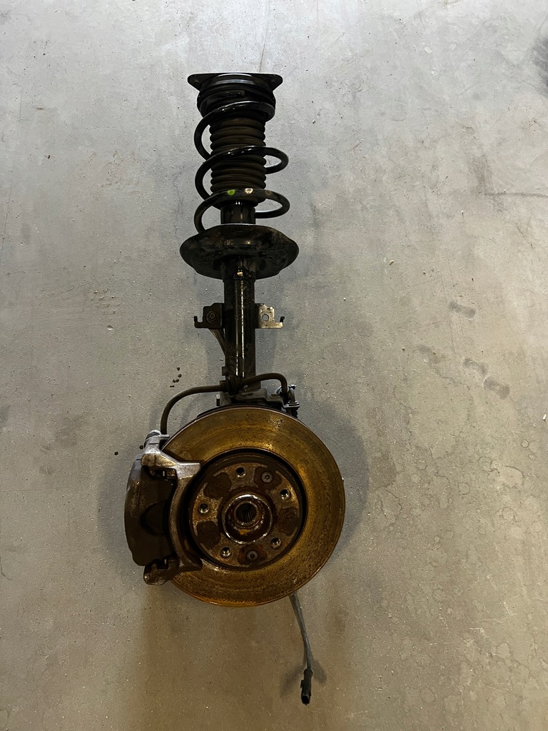 фото №1, Рычаг поворотный кулак амортизатор перед левый левая renault megane iv