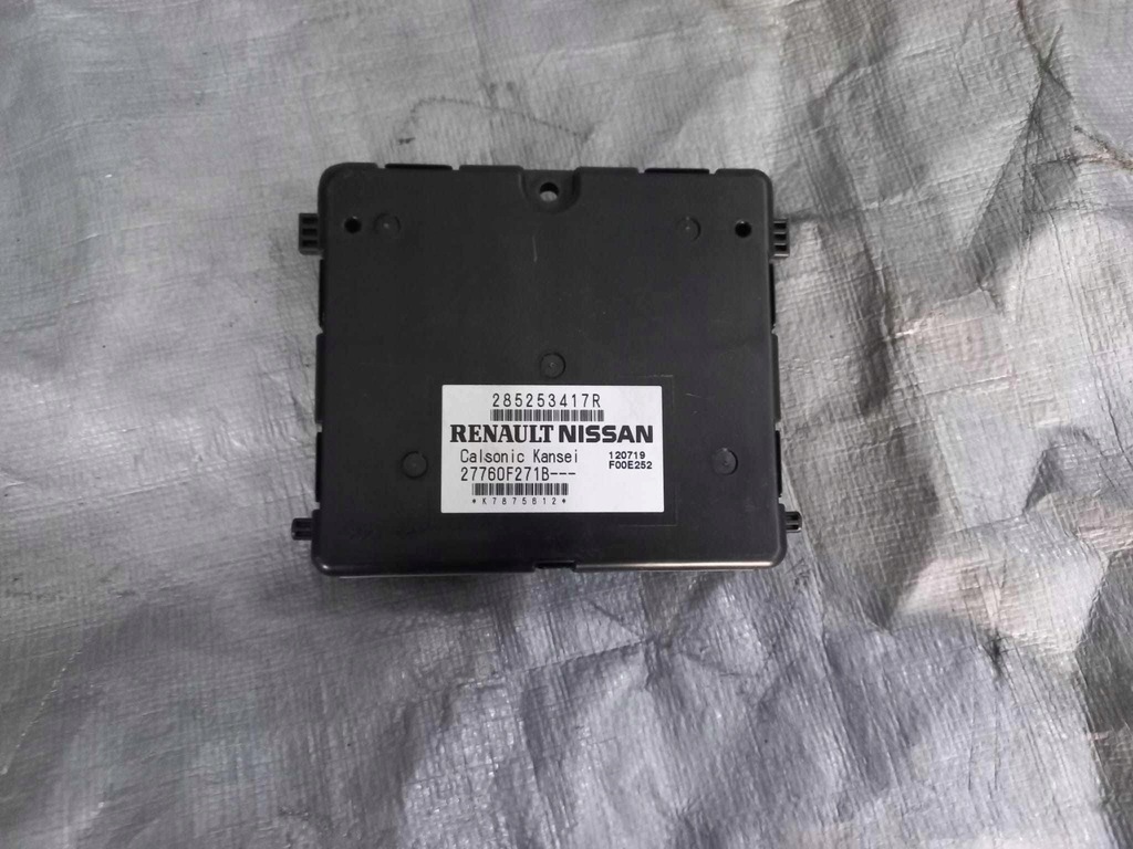 фото №1, Модуль кондиционера renault captur ii 285253417r 27760f271b