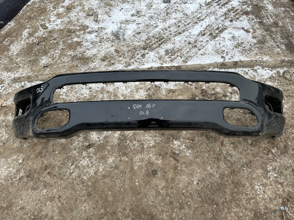 фото №1, Dodge ram v 18- бампер перед