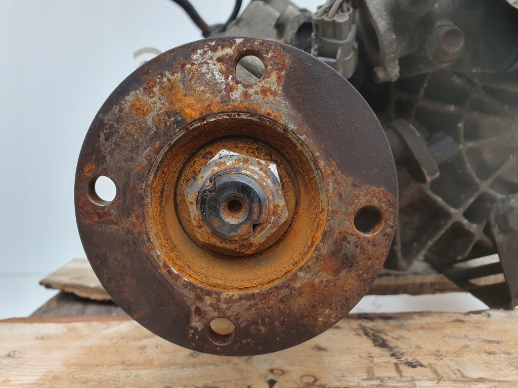 фото №8, Opel frontera b 3.2 v6 редуктор коробки передач