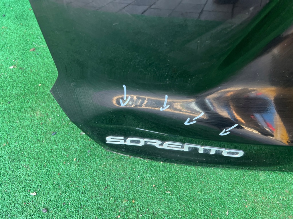 фото №8, Kia sorento iv 4 2020- кришка багажника багажника