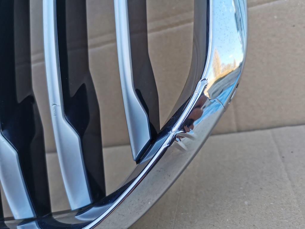 фото №8, Bmw x5 g05 решітка радіатора решітка радіатора радіатора