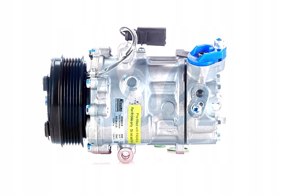 фото №4, Компрессор кондиционера skoda fabia ii rapid roomster roomster praktik