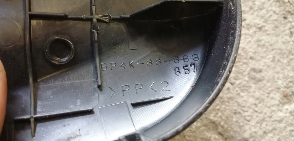 фото №3, Mazda 5 cw 10-15 ручка ліва сидіння передній