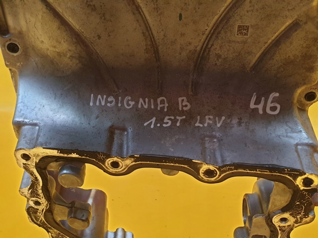 Поддон масляная верхний insignia b 1.5 t lfv с Разборки