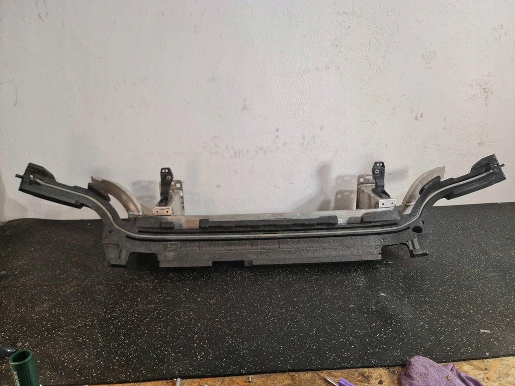 фото №11, Audi q7-4m0-2017- балка бампера абсорбер датчики