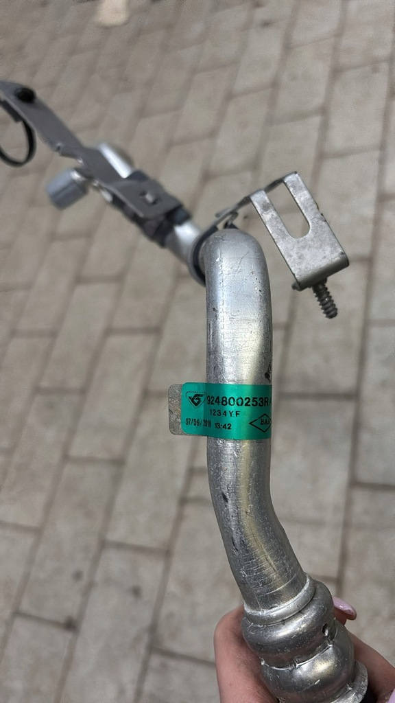 фото №7, Шланг кондиціонера renault clio v renault captur ii 924800253r