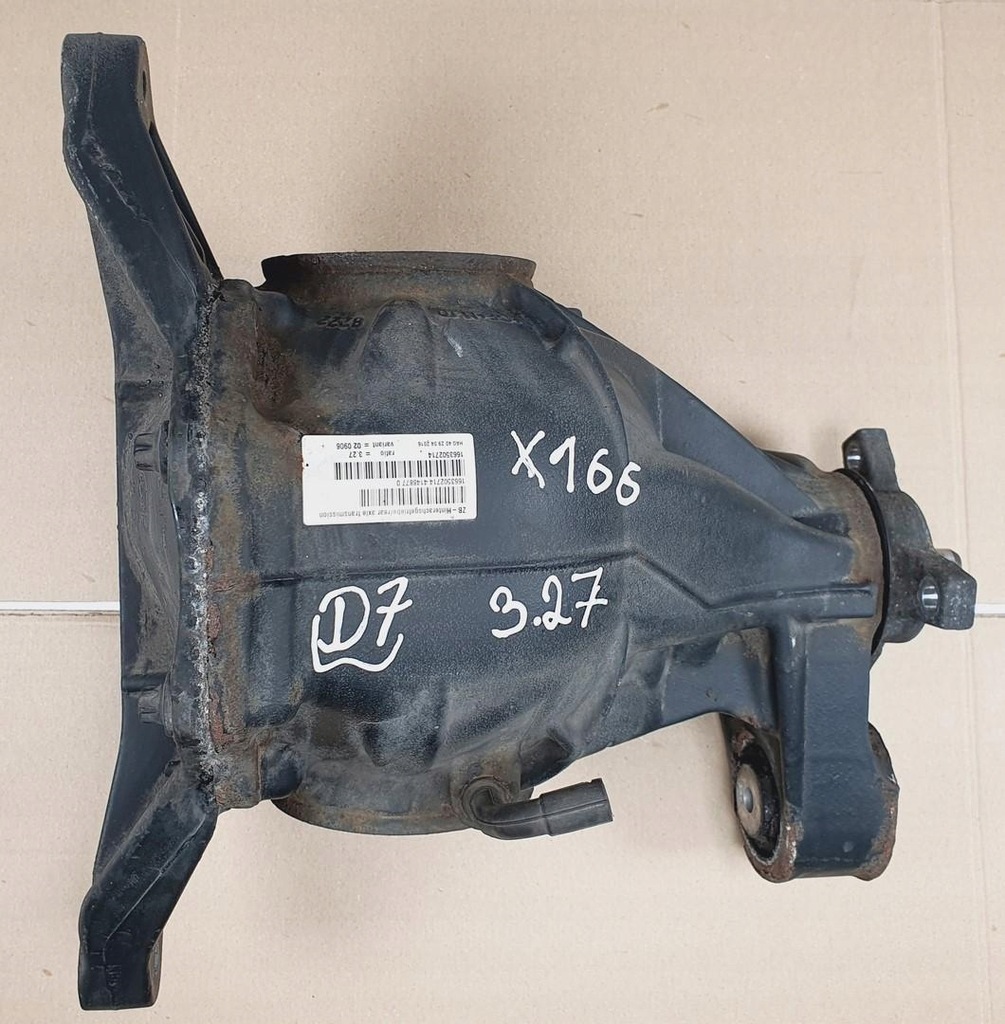 фото №1, Мост дифференциал задняя 3.27 mercedes ml w166 gl x166