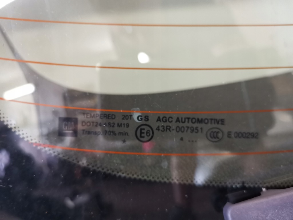 фото №8, Opel astra j gtc кришка багажника багажника z22c