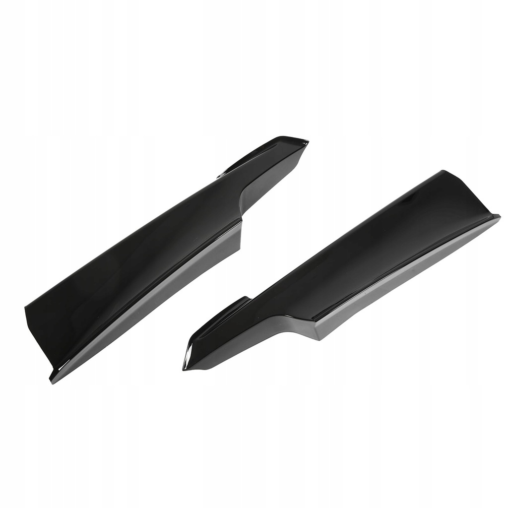 фото №16, Пара передній бампер частина розподільна накладки бампера захист кутова