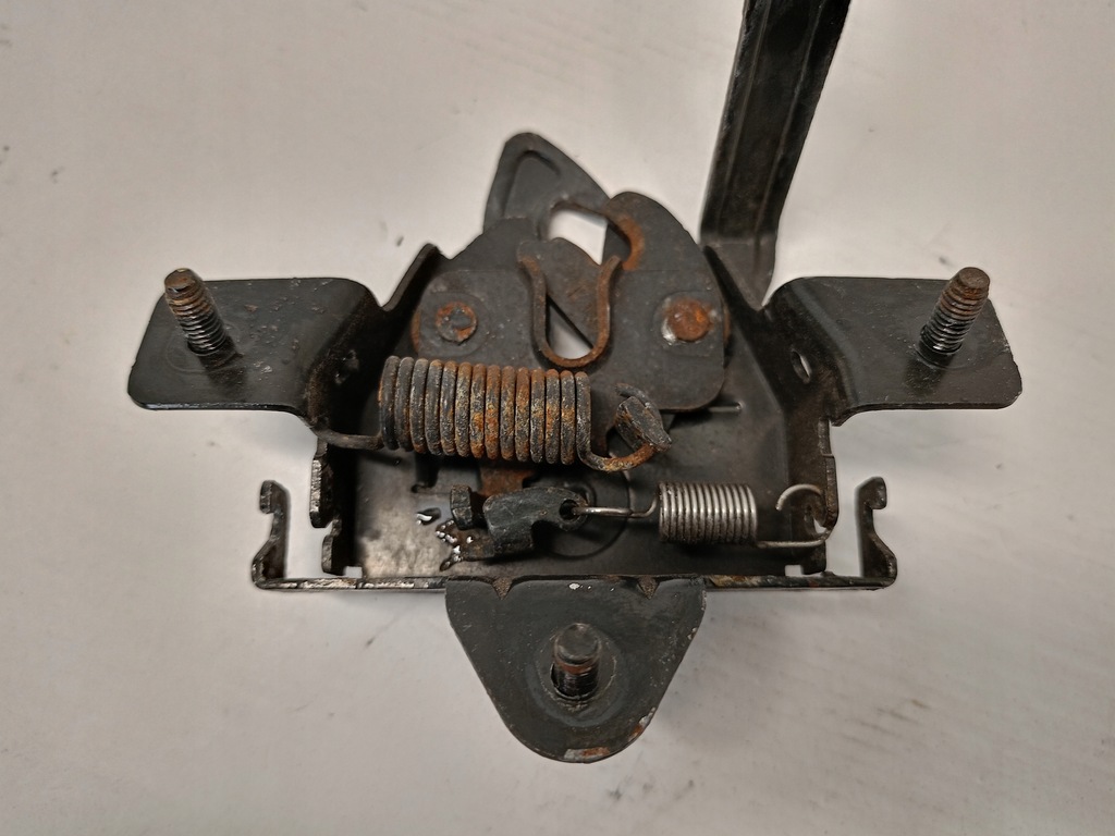 фото №7, Замок капот angielski kia venga