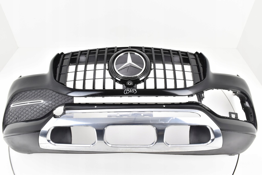 фото №10, Mercedes gls w167 167 обычный бампер передний