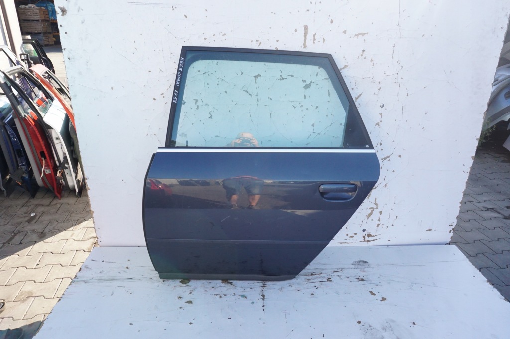 фото №1, Дверь левый задняя audi a6 c5 kombi ly5x