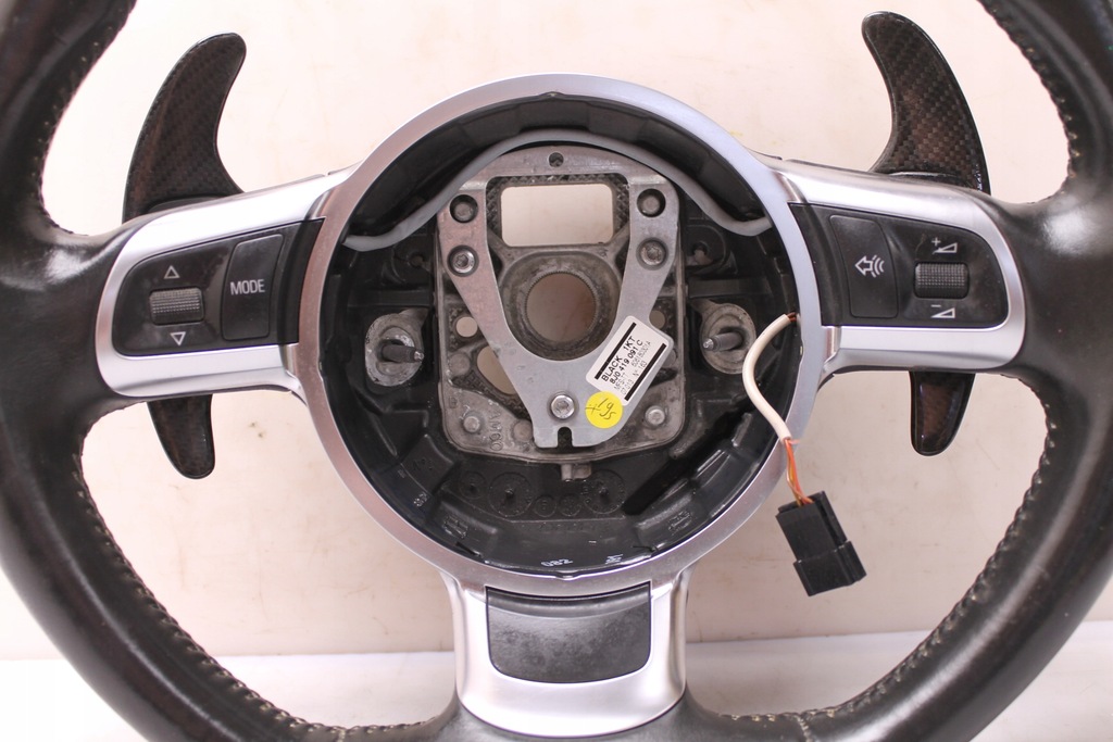 фото №8, Повітропровід пелюстки перемикання audi r8 420 06- 8j0419091c