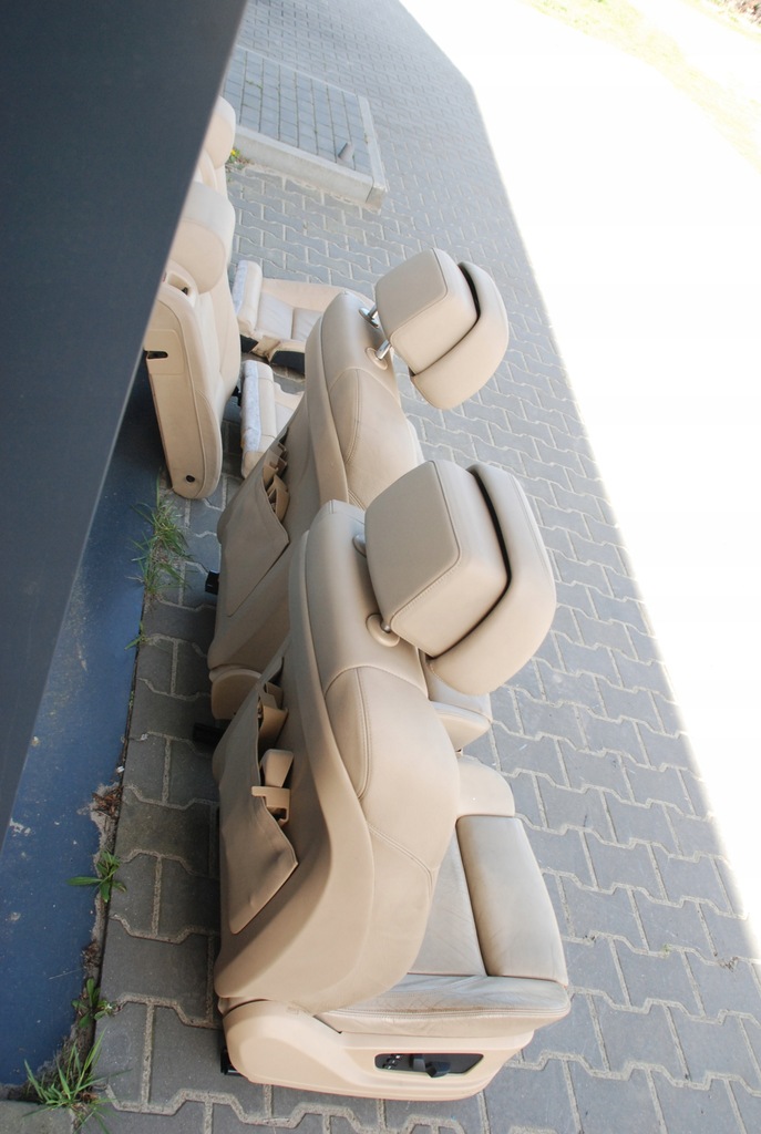 фото №10, Bmw x6 e71 заднее сиденье задняя