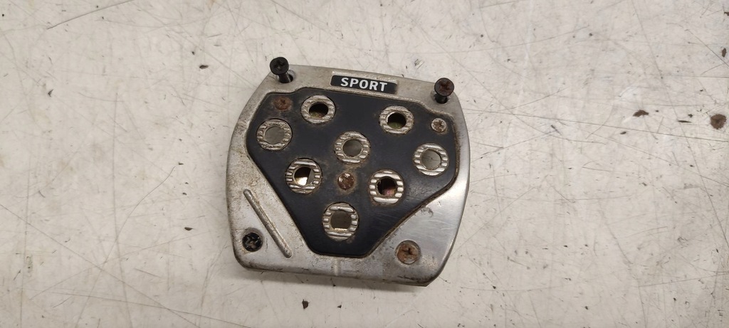 фото №15, Педали комплект накладки sport vw golf plus 1,4 16v