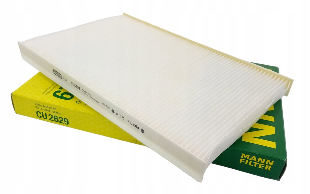 фото №1, Фільтр салонний mann фільтр fiat palio siena strada