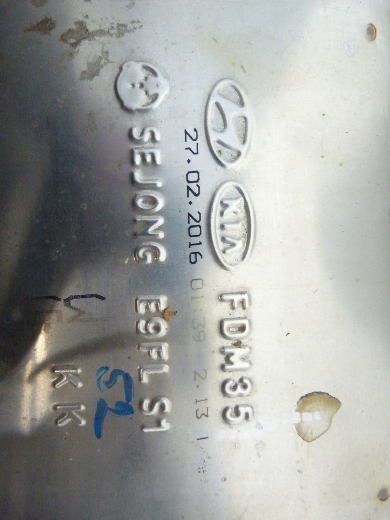 фото №8, Ceed ii i30 ii 1.6 вихлоп датчик датчик часток !!