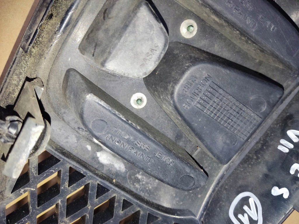 фото №13, Решітка радіатора решітка радіатора honda civic vii 7 sport 3d type-s