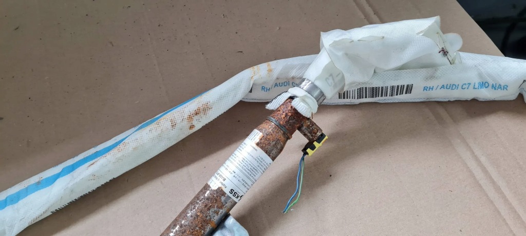 фото №9, S6 c7 4g a6 lift шторка безпеки повітряна подушка безпеки права правий sedan 4g5880742e