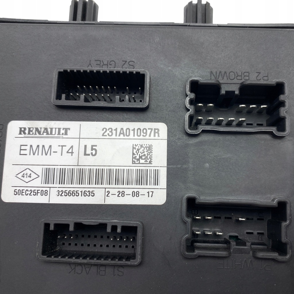 фото №11, Новый оригинальный номер модуль блок управления emm-t4 renault captur i