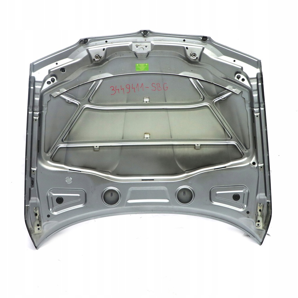 фото №13, Bmw x3 e83 капот кришка двигуна silbergrau - a08