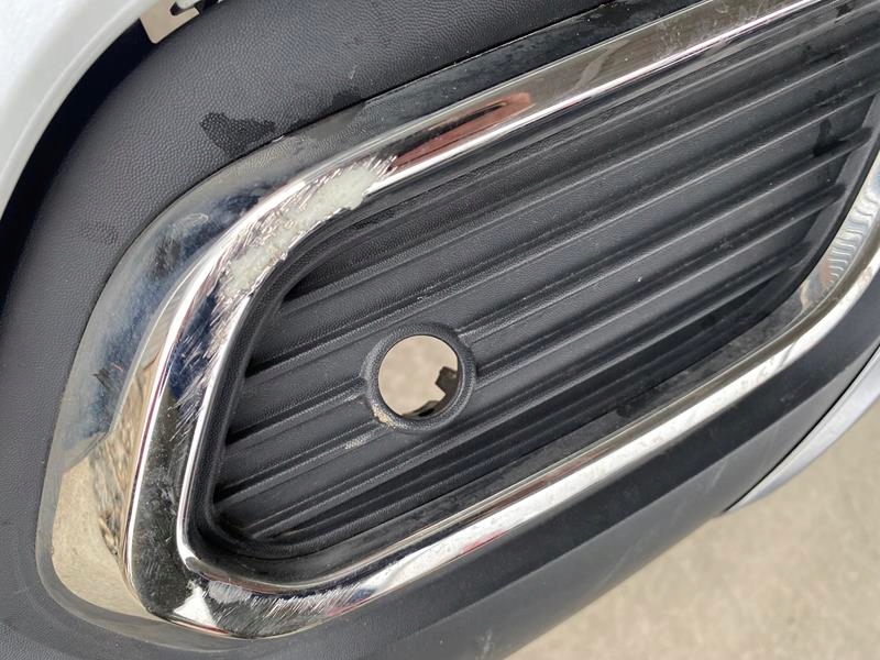 фото №4, Бампер задня задній renault koleos 2 ii 16- + dol