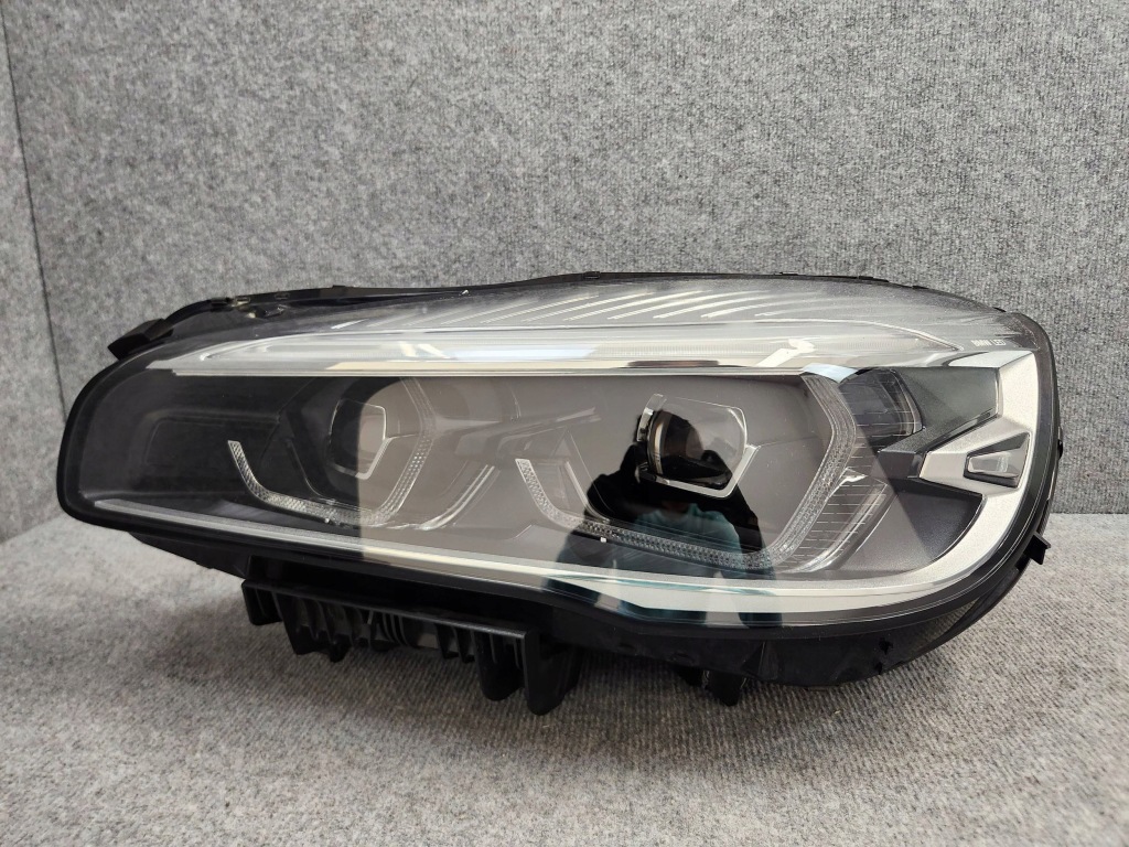 Купити Фара лампа передня ліва bmw 2 f45 f46 lci рестайлінг  full led 8738641 18-22