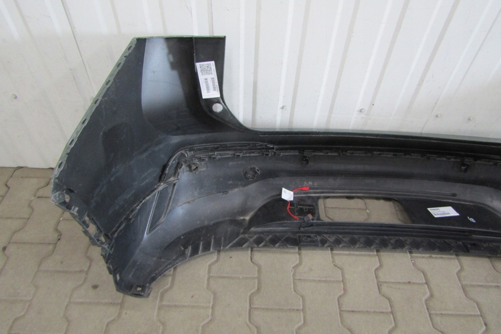 фото №11, Бампер задняя задний volskwagen vw tiguan iii 3 571 2023- антенна открывания