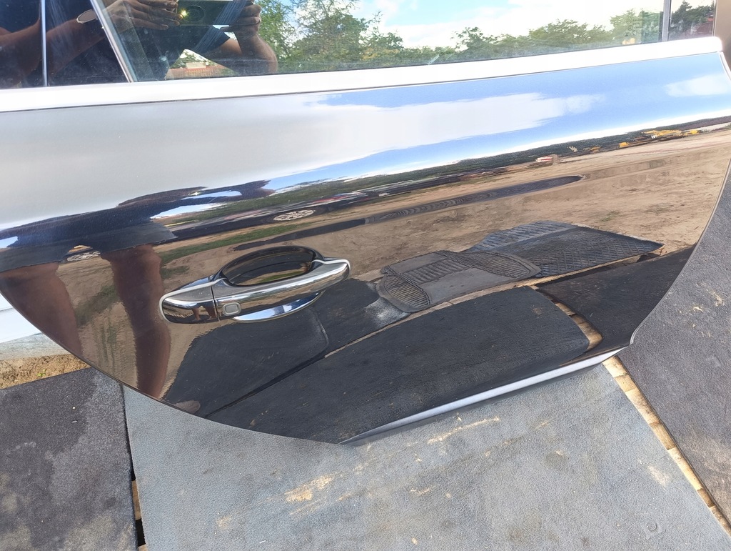 фото №10, Дверь правое задние правый задняя volvo xc60 i 452-46 bez оборудование чёрные