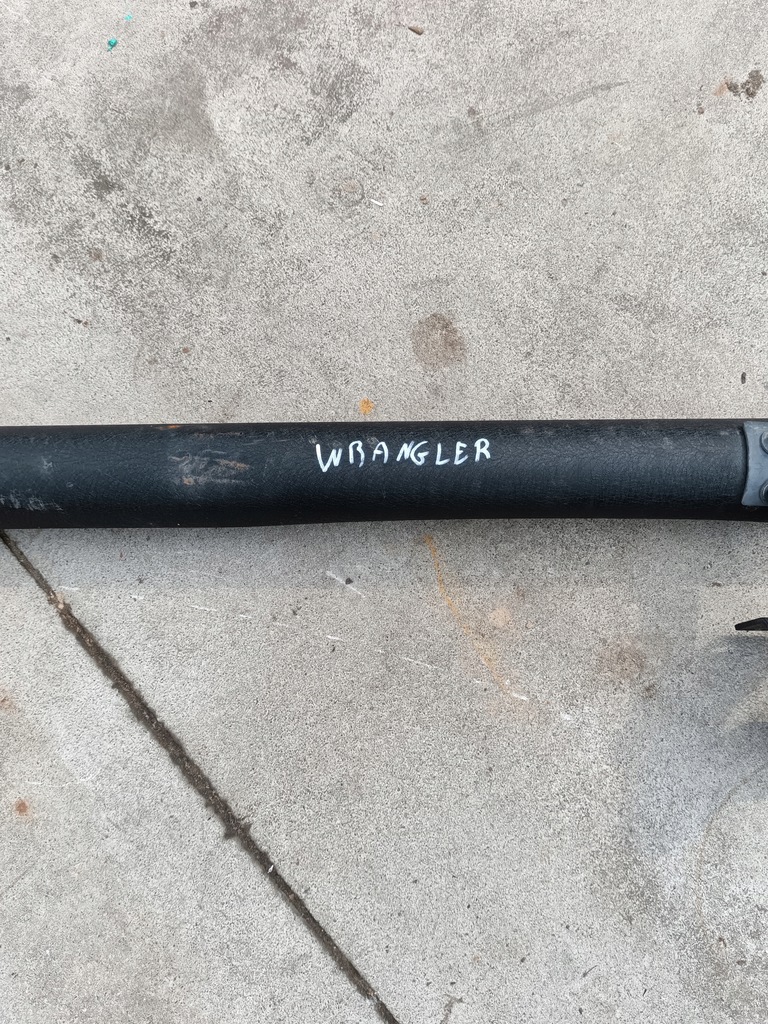 фото №7, Jeep wrangler 2008-2017 4d поріг підніжка вхідний правий