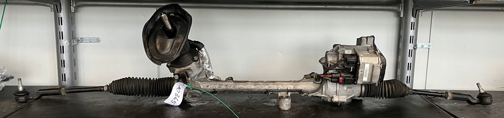 фото №1, Ford escape iii трансмісія рейка рульова система