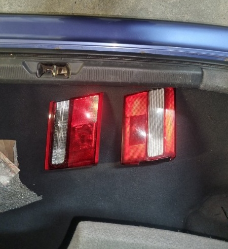 фото №12, Лампа лівий задня toyota carina e оригінальний номер 81591-05020