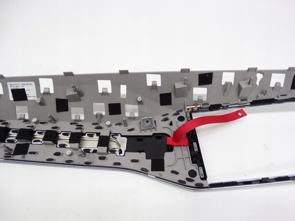 фото №9, Audi a6 c8 4k dekor консоли панели приборной панели 4k1857200d оригинальный