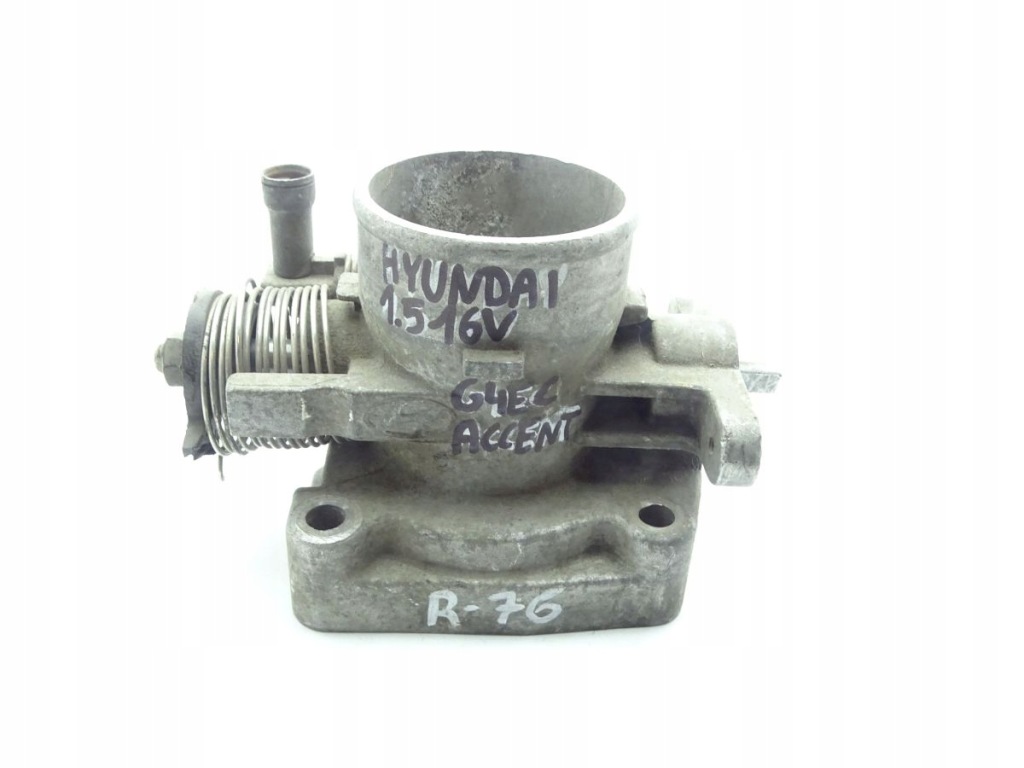 фото №1, Hyundai accent ii 99-05 1.5 16v дроссельная заслонка