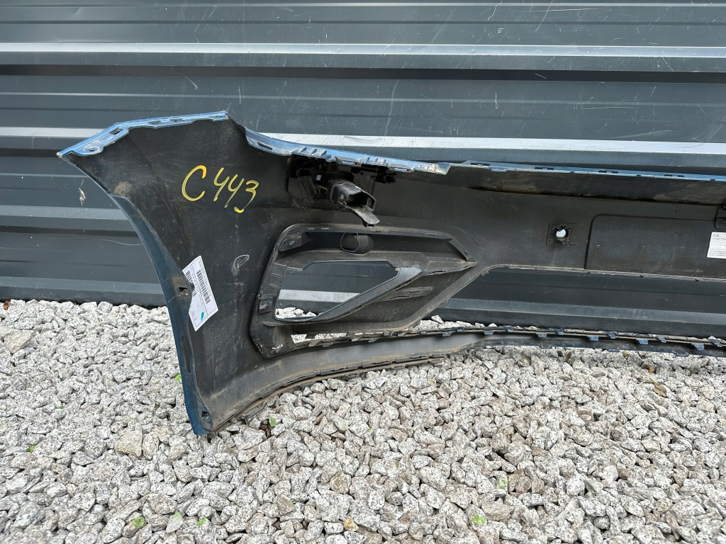 фото №11, Vw touran ii 5ta r-line 15r- бампер перед передний