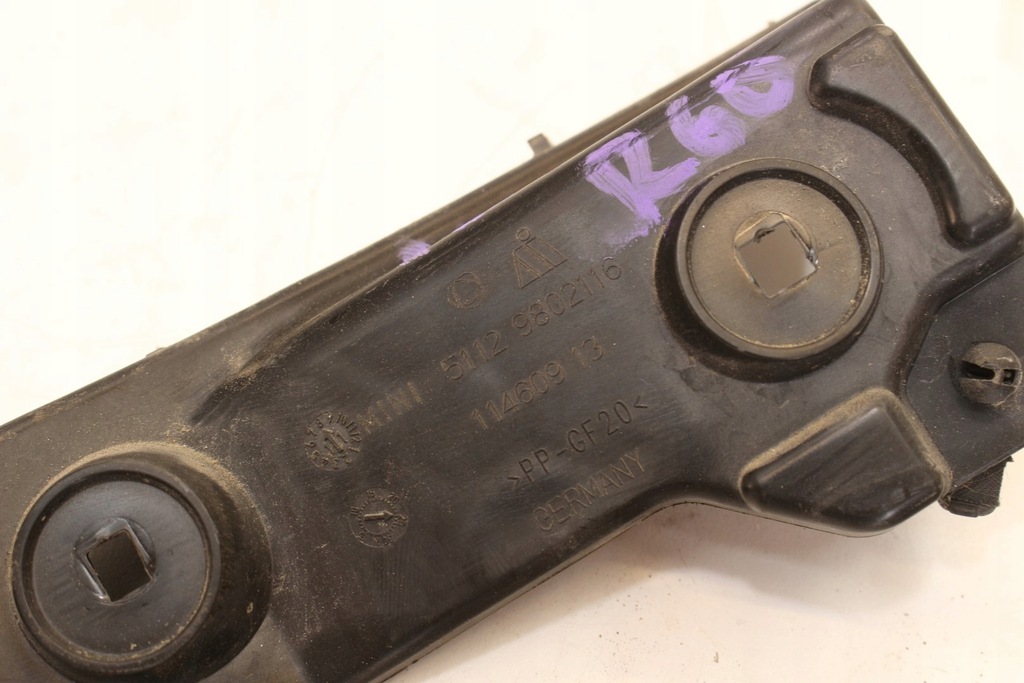 фото №5, Направляющая бампера правый задняя 9802116 mini countryman r60